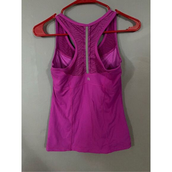 Kyodan Pink Sports Tank Top Size Small - Picture 2 of 3